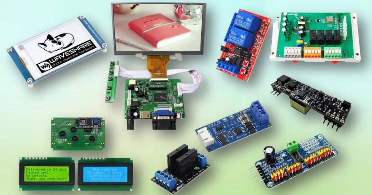 componenets, sensors, module, capacitors, chip, IC online electronic components, AI electronic