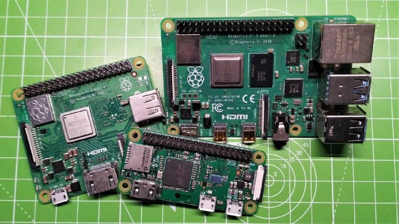 ai electronic components sensor and module