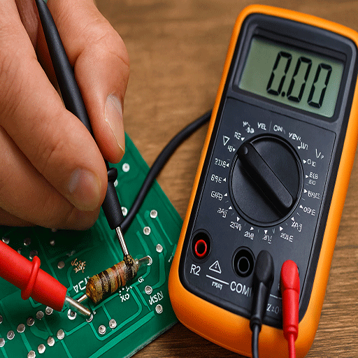 تشخیص خرابی مقاومت‌ها