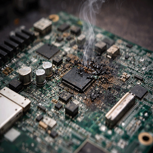 تشخیص خرابی آی‌سی‌های تغذیه