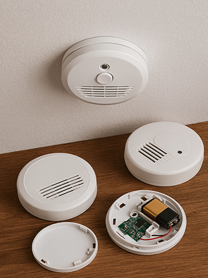 تشخیص دود با سنسور دود