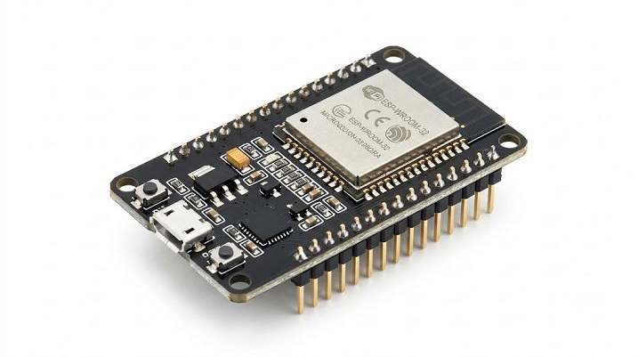 برد توسعه ماژول ESP32 NodeMCU مجهز به وای‌فای و بلوتوث داخلی برای پروژه‌های اینترنت اشیا